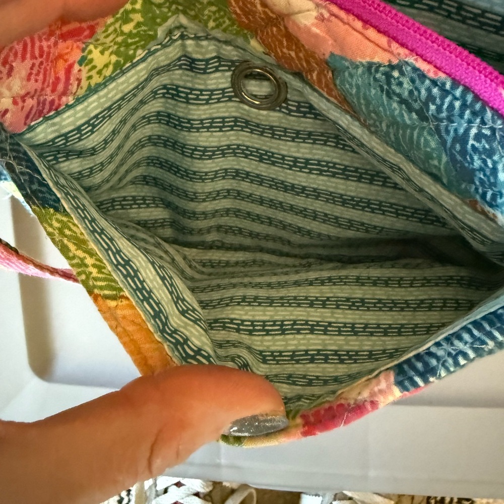 Vera Bradley Little Hipster Crossbody Purse With Rfid Protection Crossbody Purse - Picture 7 of 7